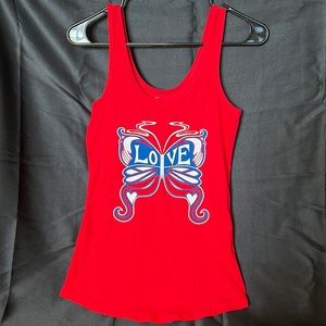 Red Tank Top